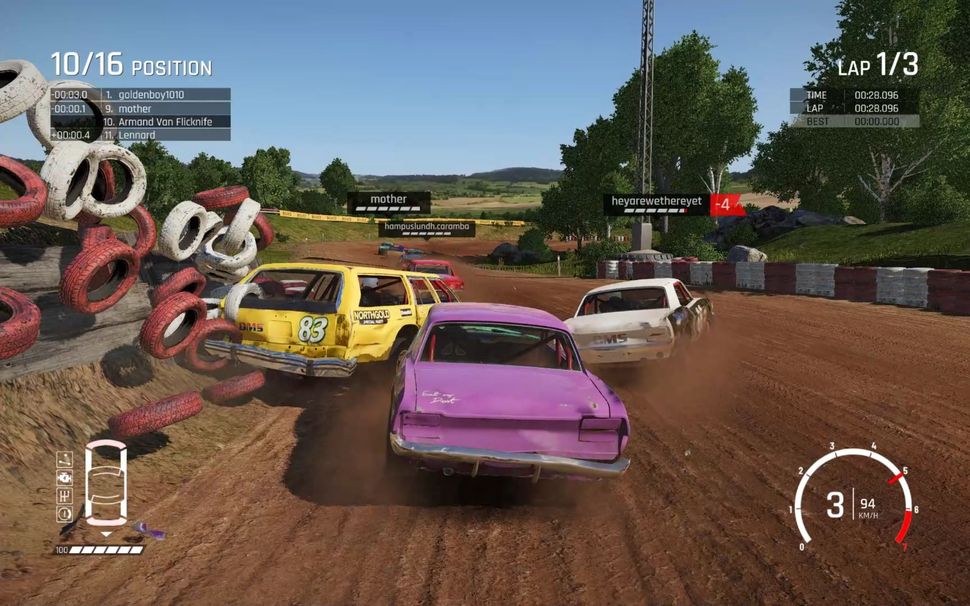 wreckfest pc