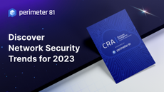 Blue whitepaper cover with title over a digital image of a book on top of a white surface with stars in the background