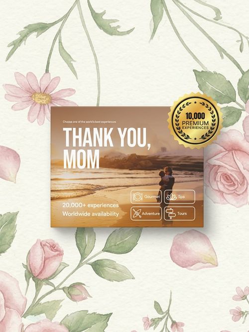 Experience gift boxes