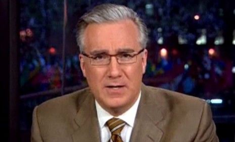 Keith Olbermann says the support he received from viewers and fellow journalists during his suspension felt like a &amp;quot;universal hug.&amp;quot;