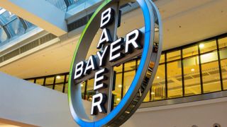 Bayer pharmaceuticals sign
