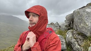 Rab Firewall Light Waterproof Jacket: hood