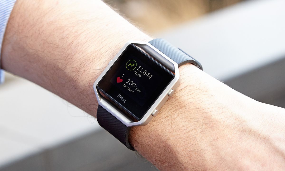 fitbit with big screen