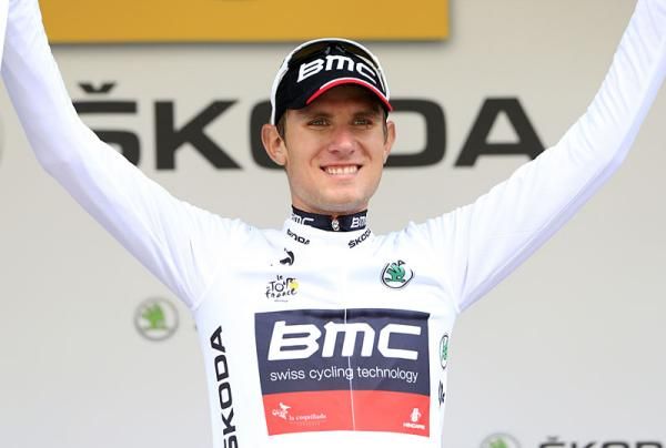 Tejay Van Garderen (BMC) in white