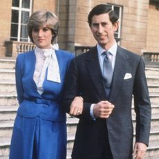 Prince Charles & Lady Diana Spencer