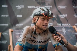 'Today I don't feel my legs' &ndash; Mads W&uuml;rtz Schmidt finds form like never before in won and done effort at The Traka 360