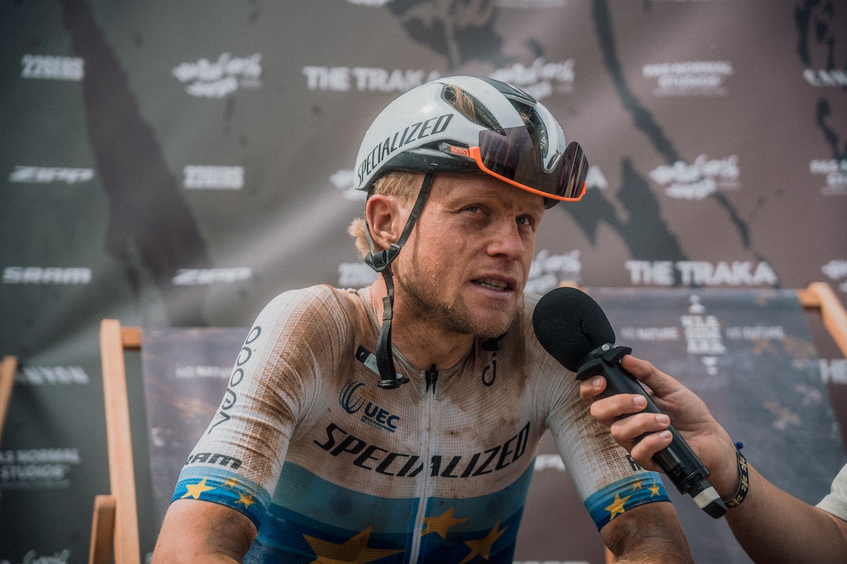 'Today I don't feel my legs' &ndash; Mads W&uuml;rtz Schmidt finds form like never before in won and done effort at The Traka 360