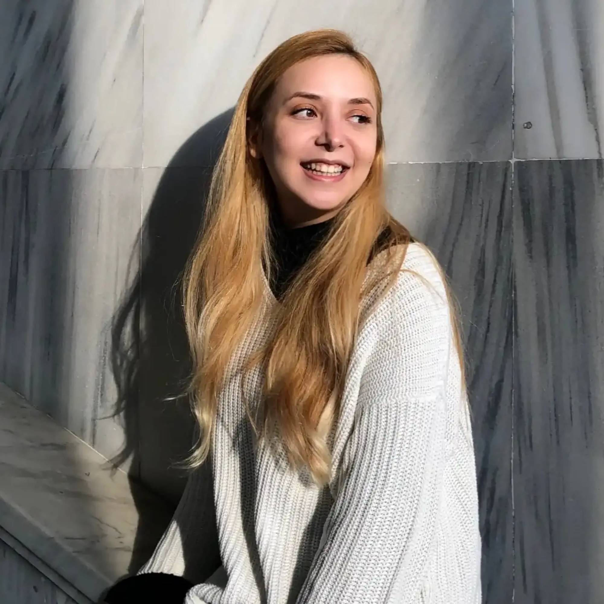 headshot of architectural designer from planning by design