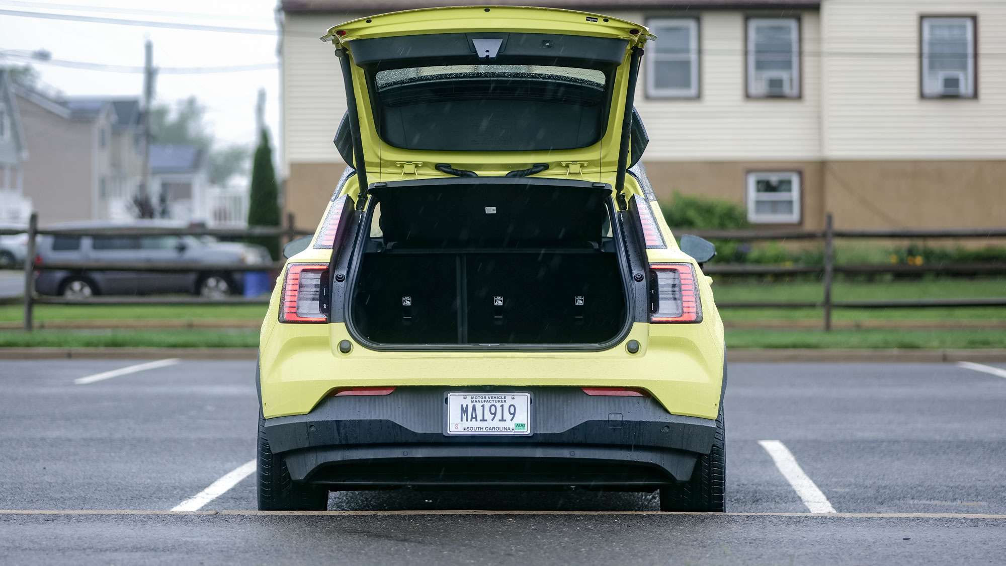 2025 Volvo EX30 test drive.
