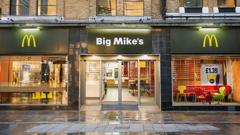 McDonald&#039;s x Stormzy collab - renamed storefront &#039;Big Mike&#039;s&#039;