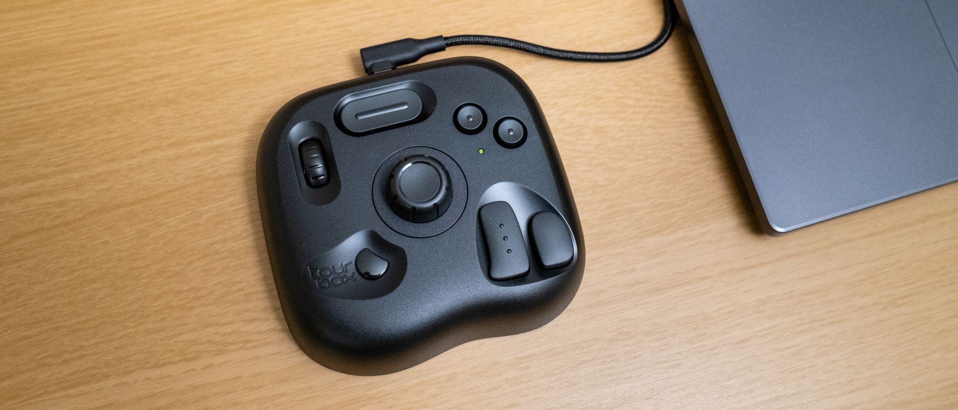 TourBox Elite Plus Wireless Bluetooth Controller for Photo Video Editing Digital