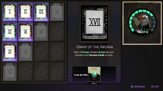 Hades 2 Arcana Cards Grasp upgrade