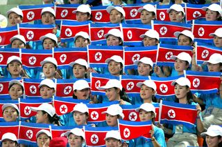 North Korean Cheerleaders