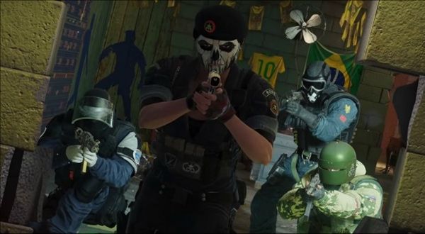 Mid-Season Rainbow Six Siege Update Changes Operators; Full Patch Notes  Listed - GameSpot