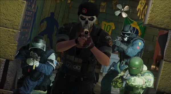 Rainbow Six Siege