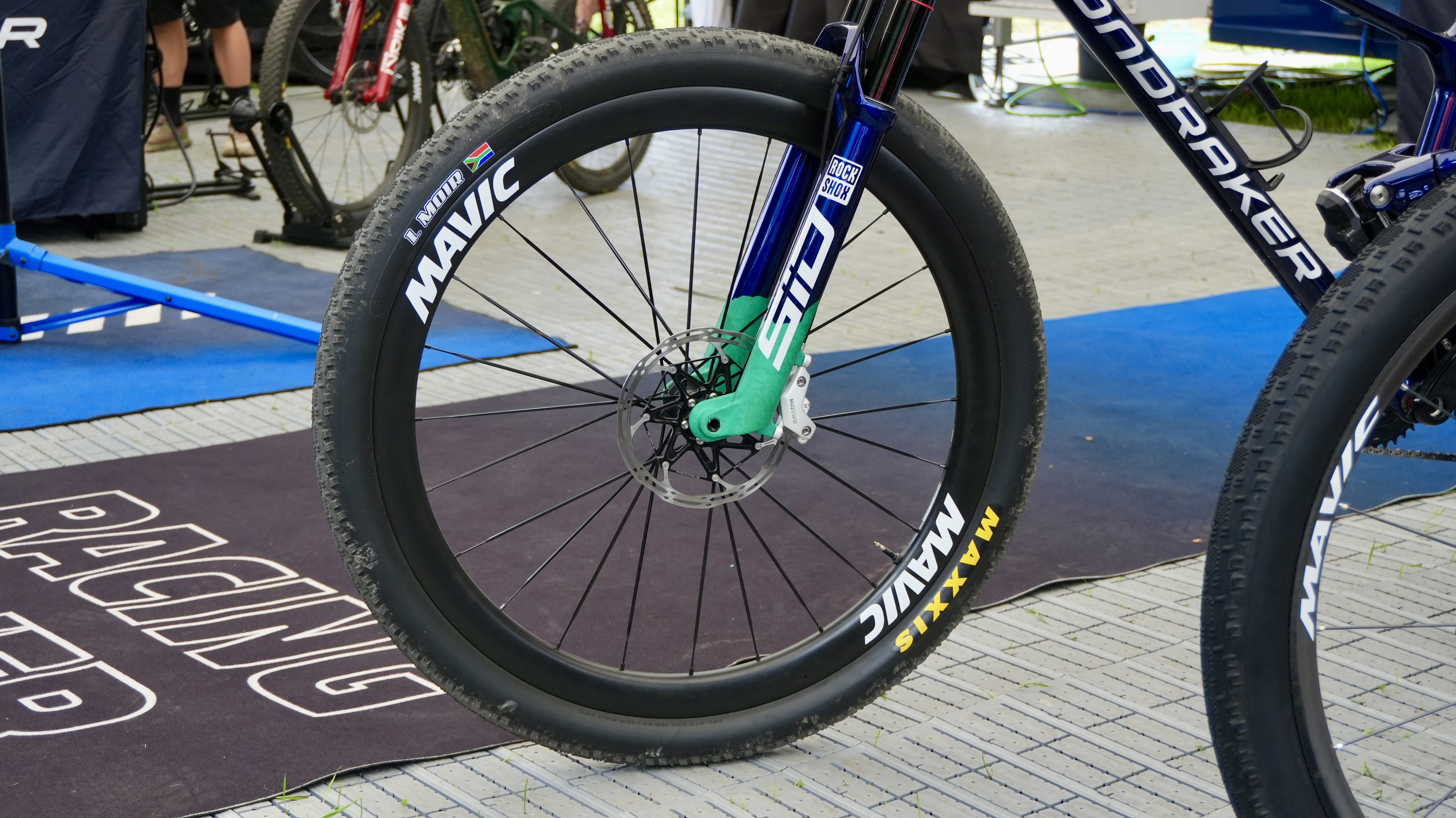 Mtb Worlds Tech