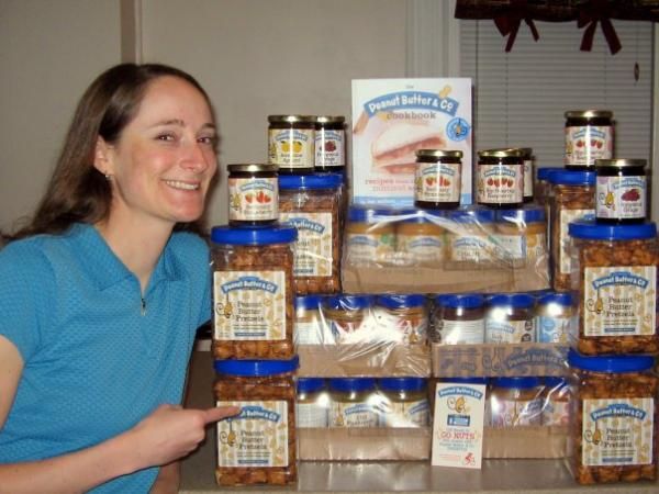 Alisha is fueled by peanut butter