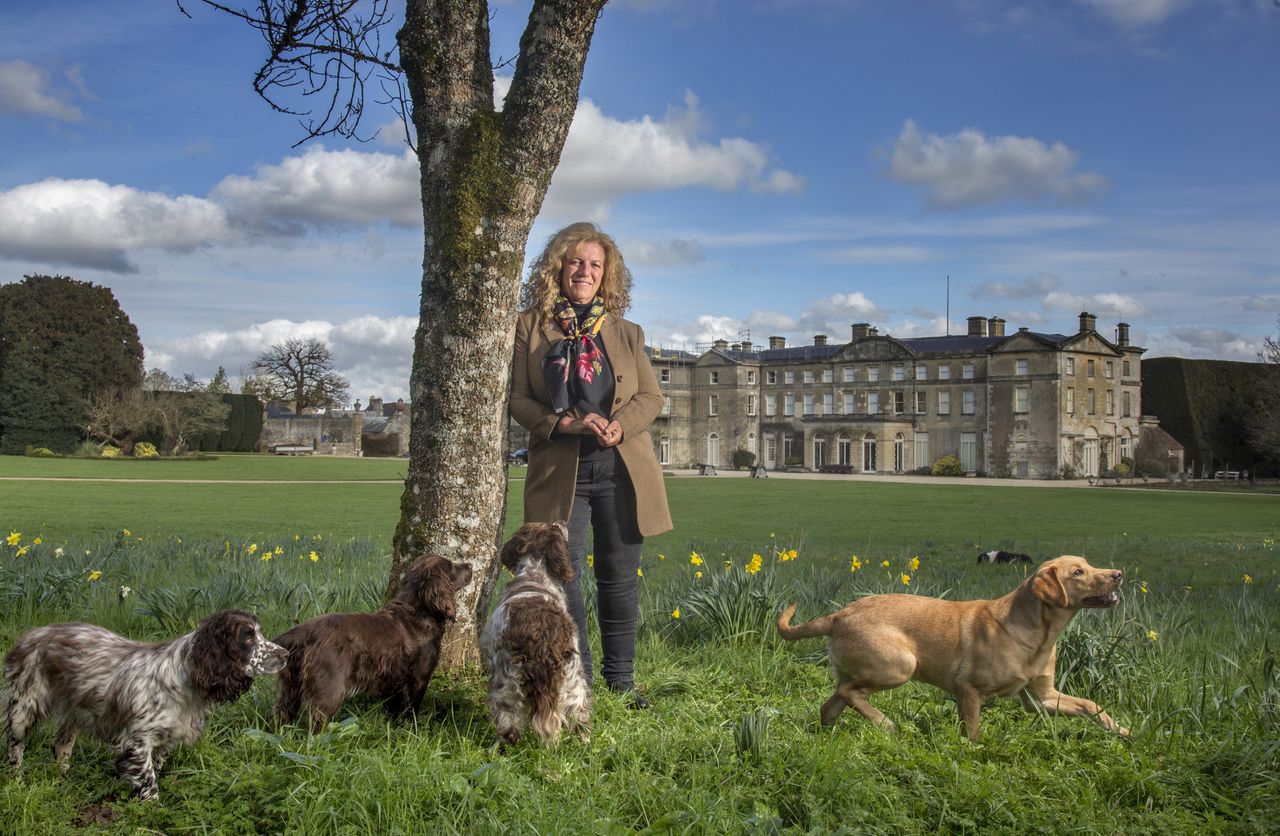 Dog whisperer: The Countess of Bathurst is devoted to repaying animals&#039; loyalty.