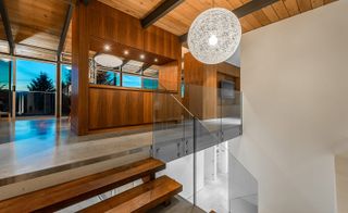 Interiors of the Madrona residence, which was renovated in 2011