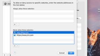 How to Block a Website on Microsoft Edge on a MacBook
