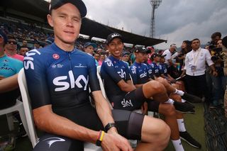 Team Sky to let the road decide Colombia leadership