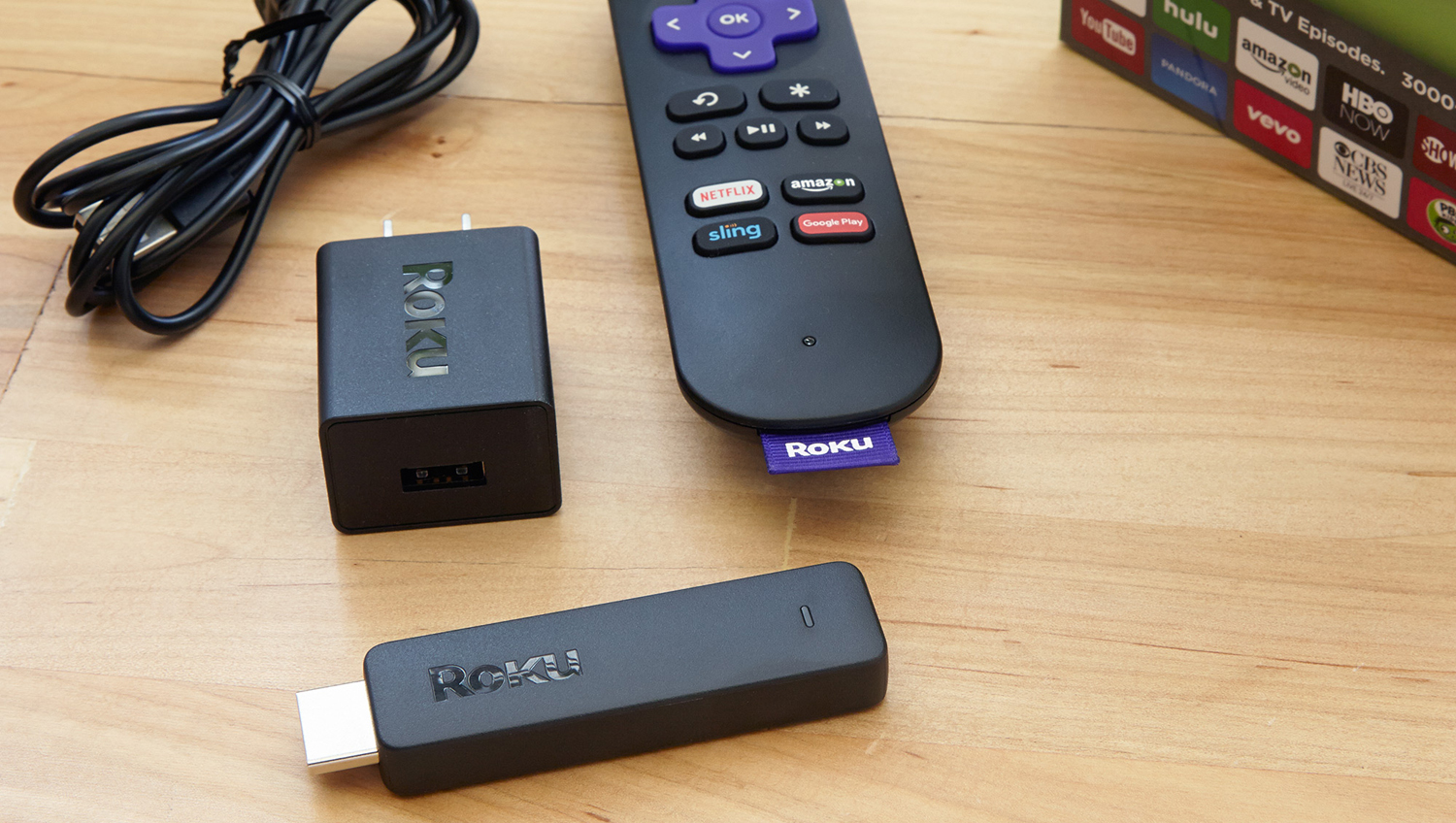 Thicken Ulykke vægt Roku Streaming Stick (2016) Review | Tom's Guide