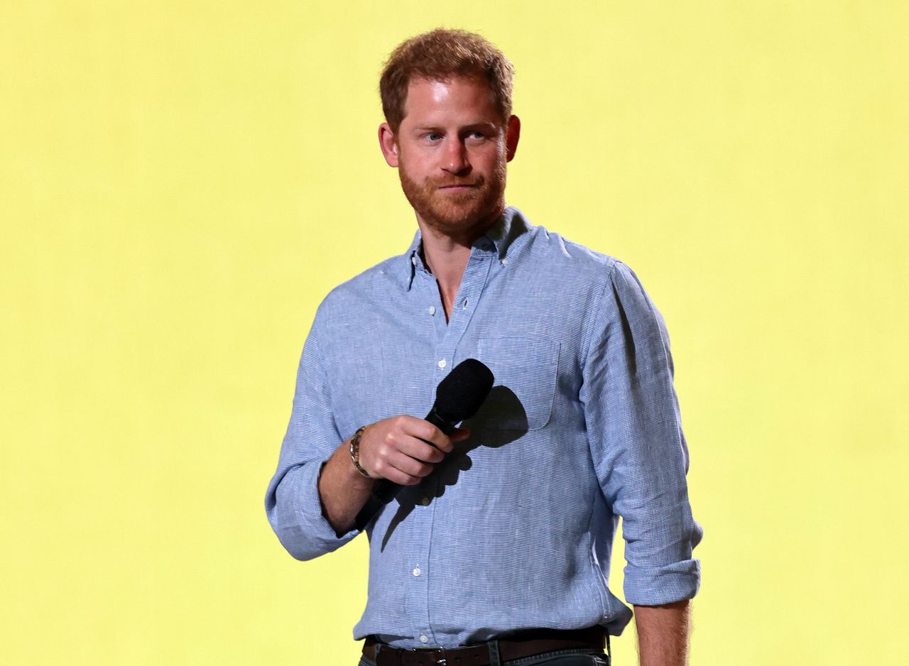 Prince Harry.