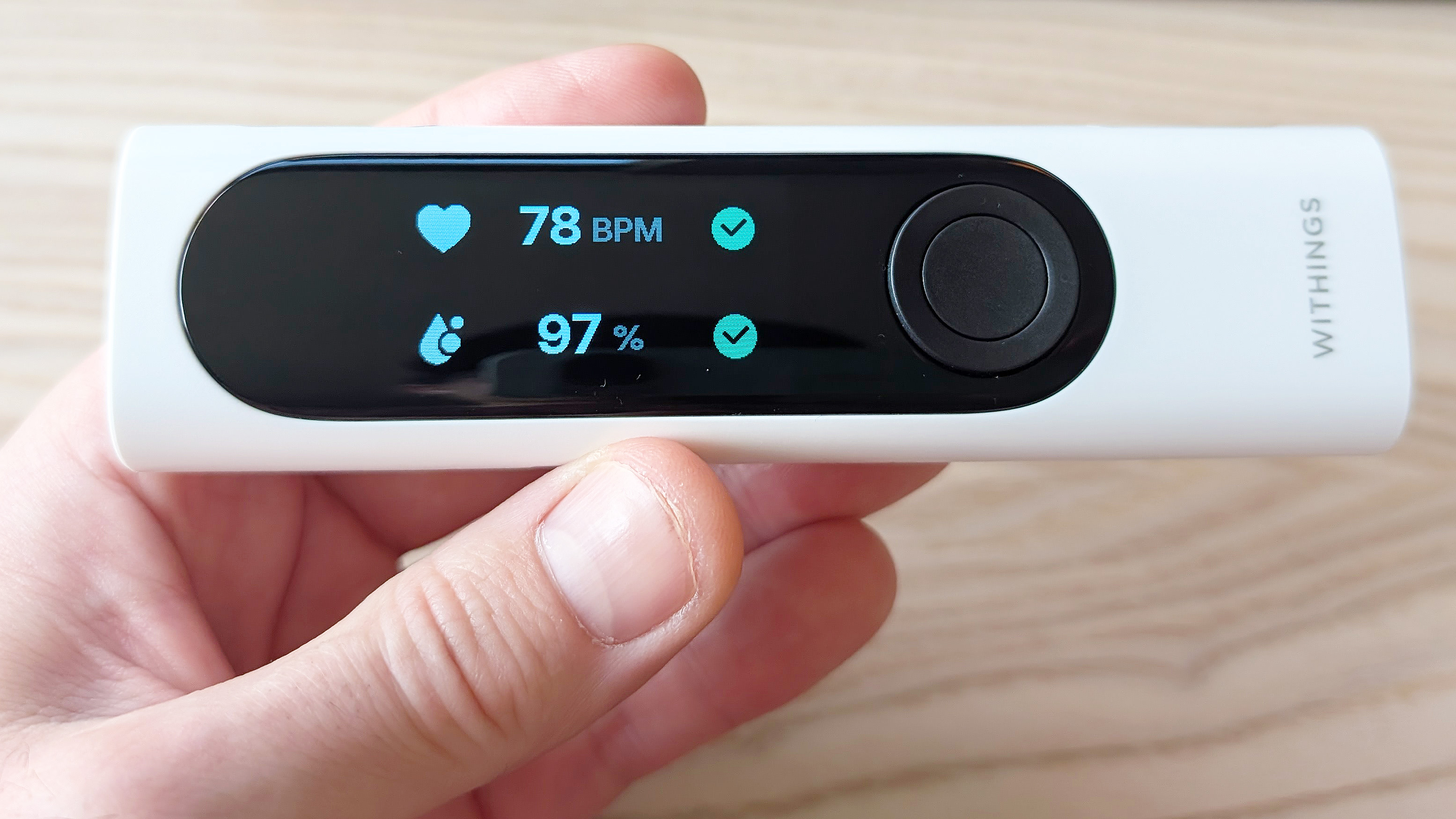 Withings Beamo 4-in-1 health scanner