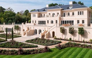 Secluded Woodrow at Windlesham is on the market for £19.75m