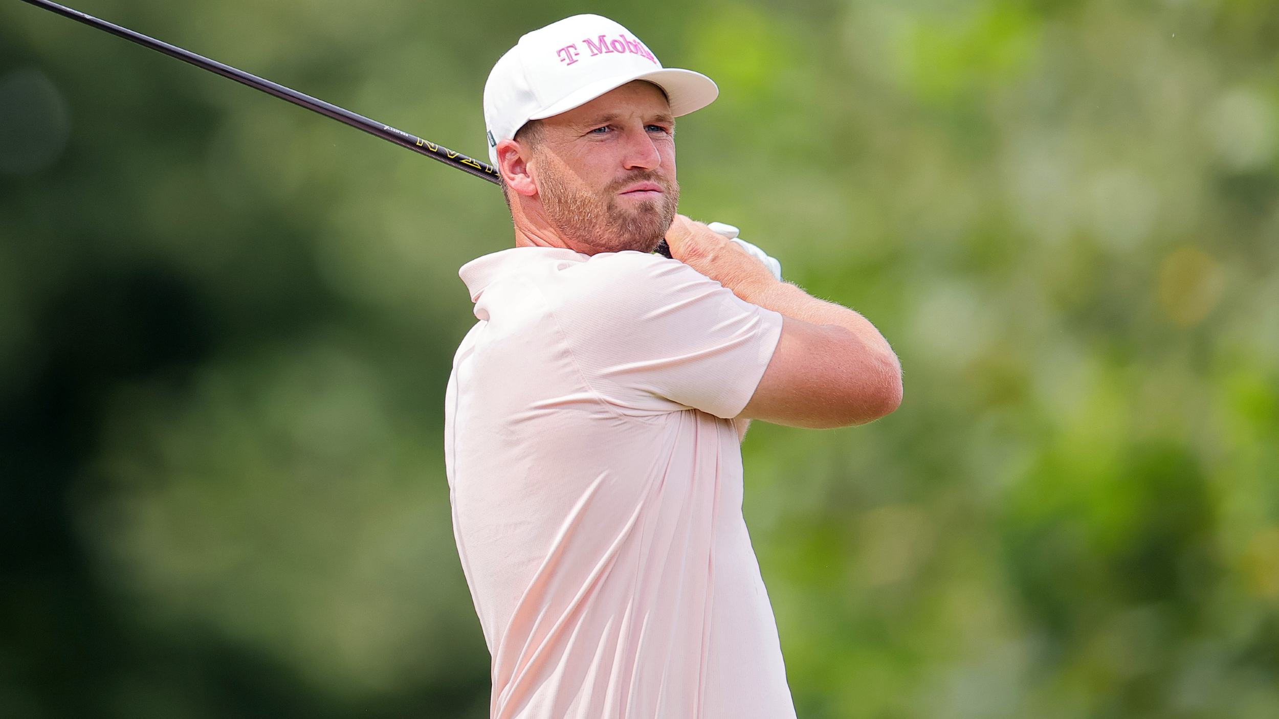 Wyndham Clark during the BMW Championship