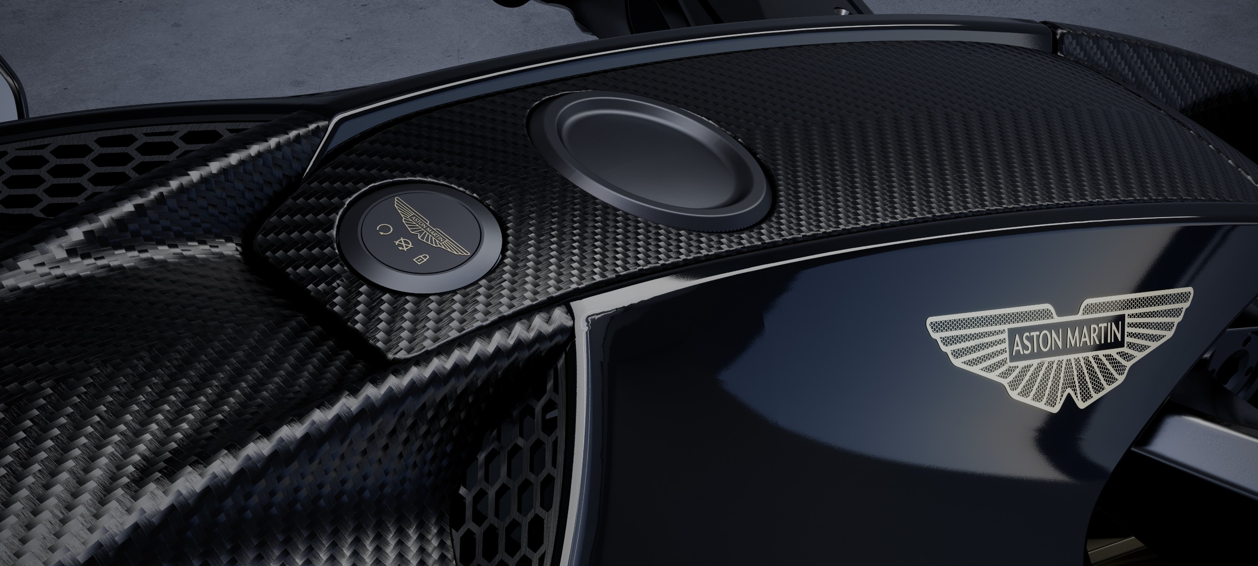 Aston Martin Brough Superior AMB 002 Roadster