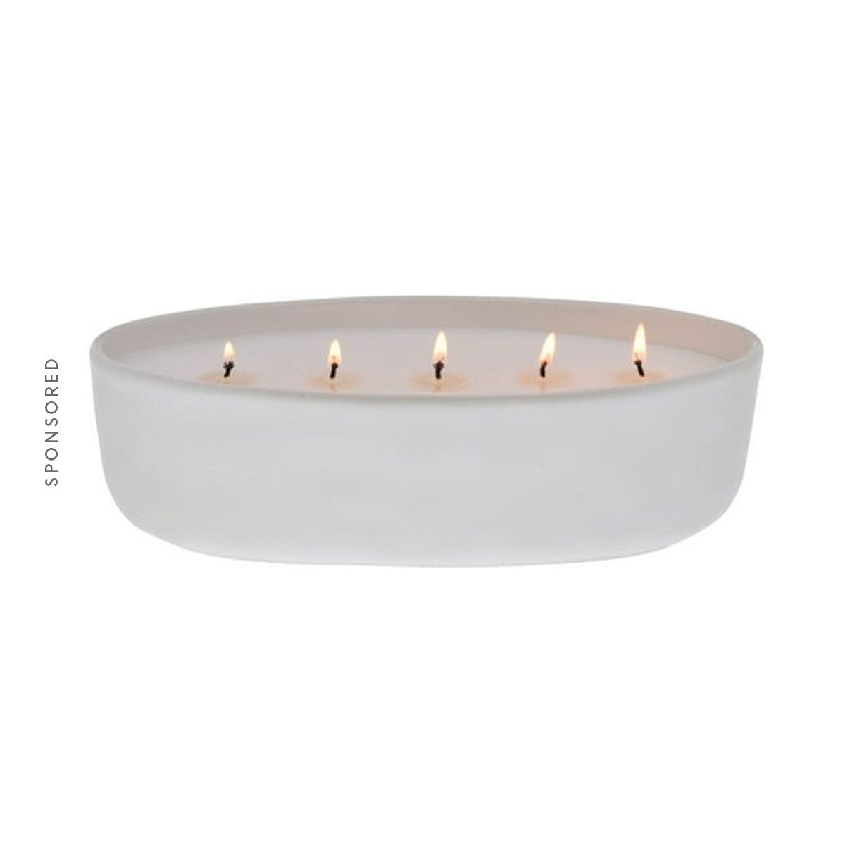 Better Homes & Gardens Oversized Ceramic Candle