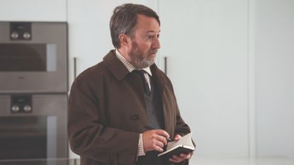 David Mitchell in Ludwig series two