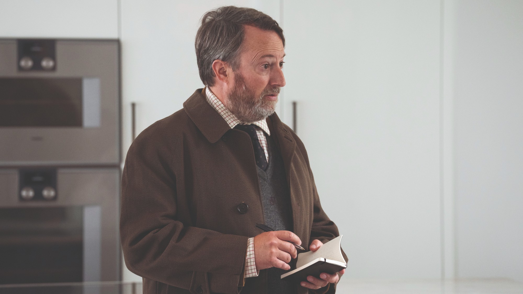 David Mitchell in Ludwig series two