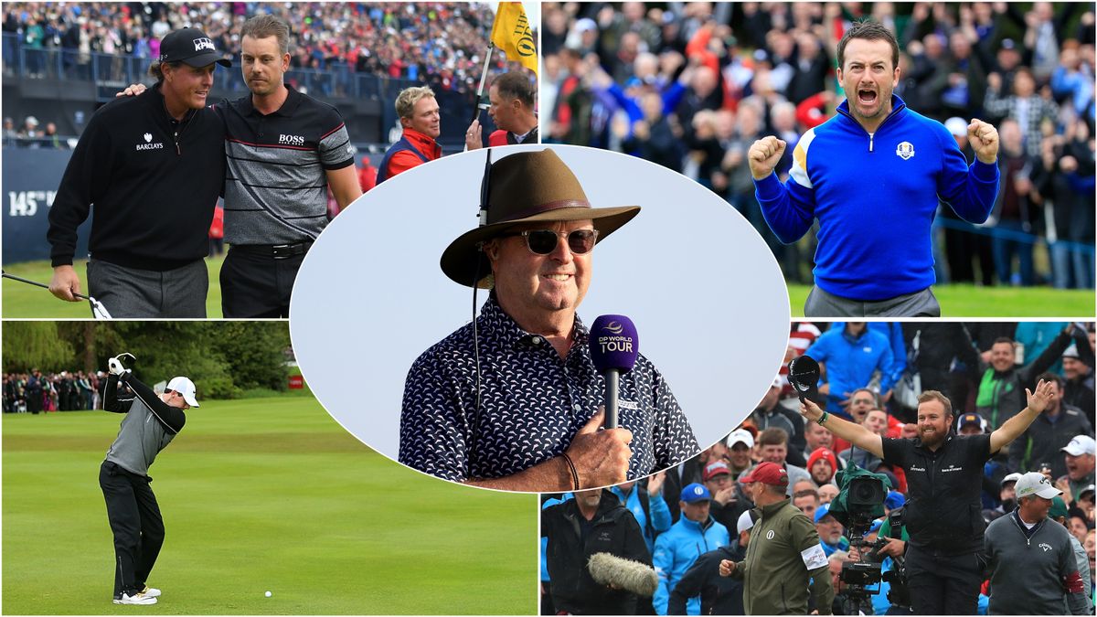 Wayne Riley: My Top 5 Moments In Broadcasting | Golf Monthly