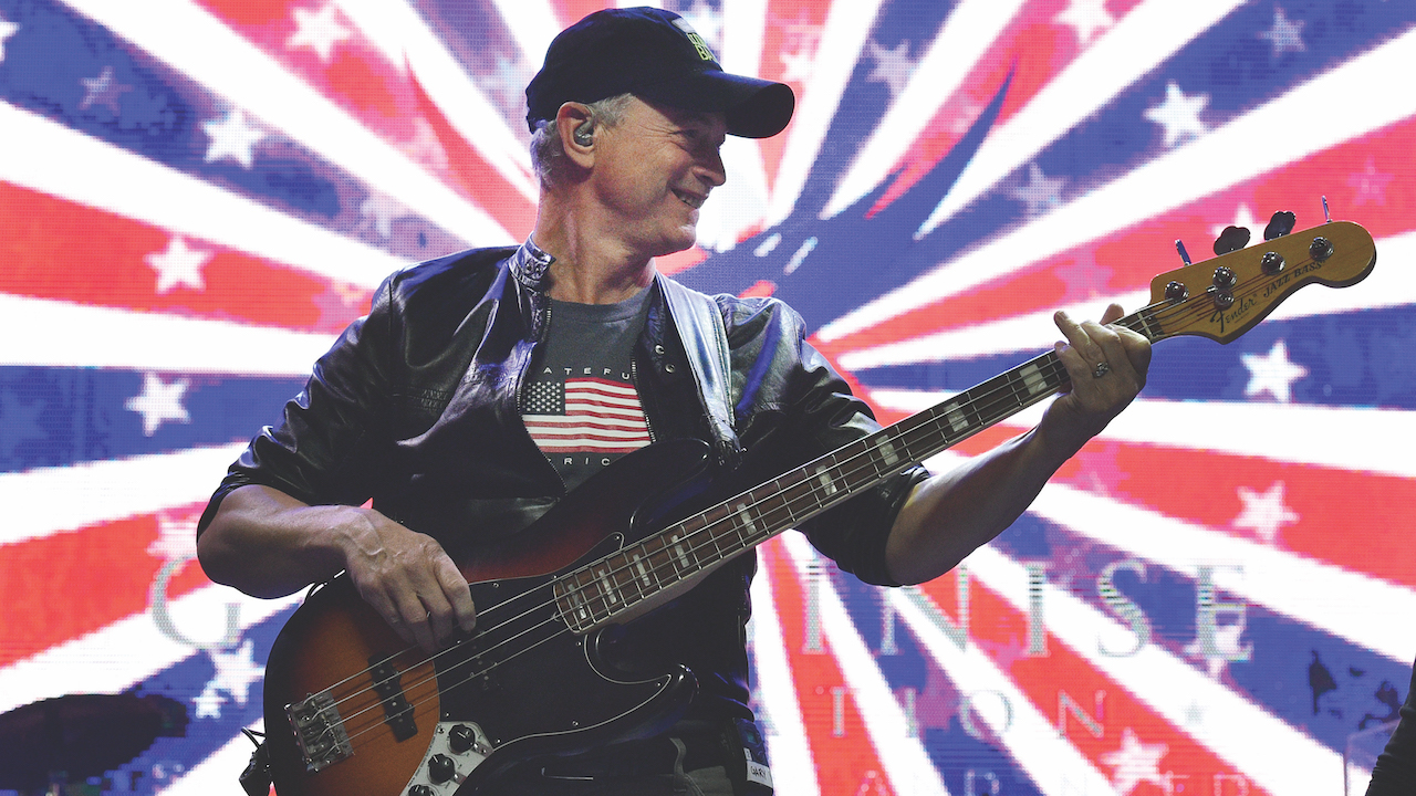 “Will we see a bass player in the White House one day? Maybe, but it might not be me!” Forrest Gump star Gary Sinise on why he plays bass for veterans