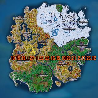 Fortnite Cipher Quests Encrypted 2 location map