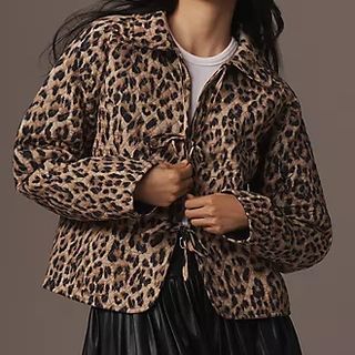 Let Me Be Leopard Jacket