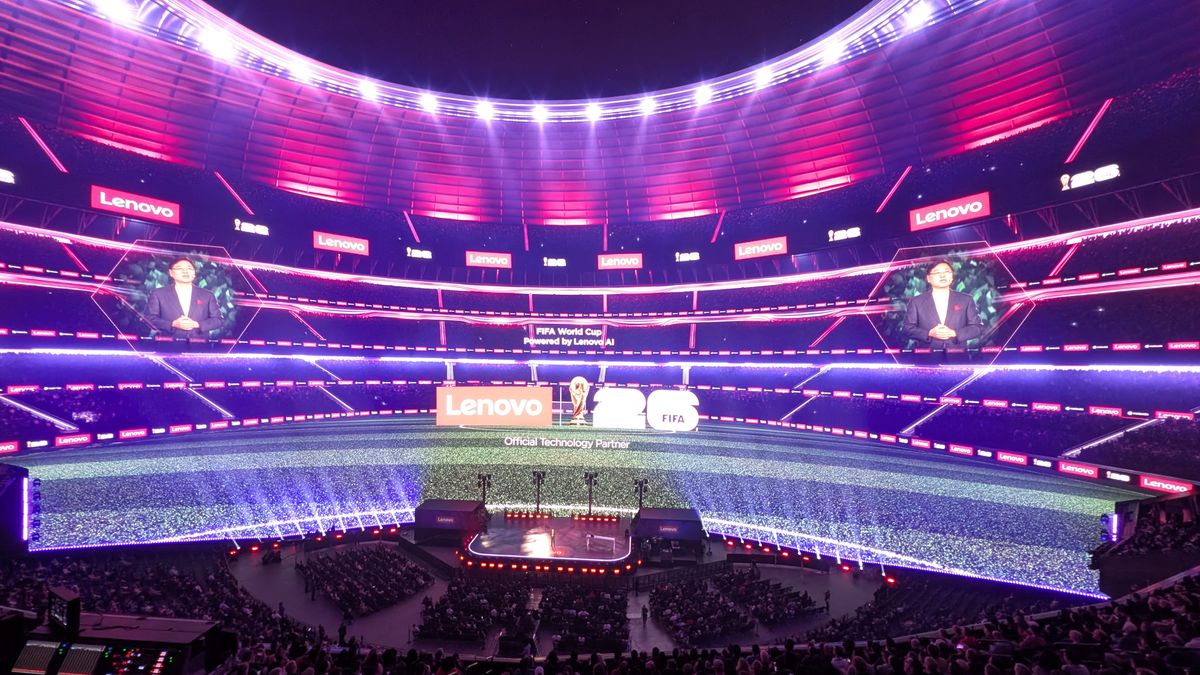 'We are helping innovate at the frontiers of what is possible, to evolve the sport and make it next generation': Lenovo tells us how it is working with FIFA to make the 2026 World Cup the smartest yet