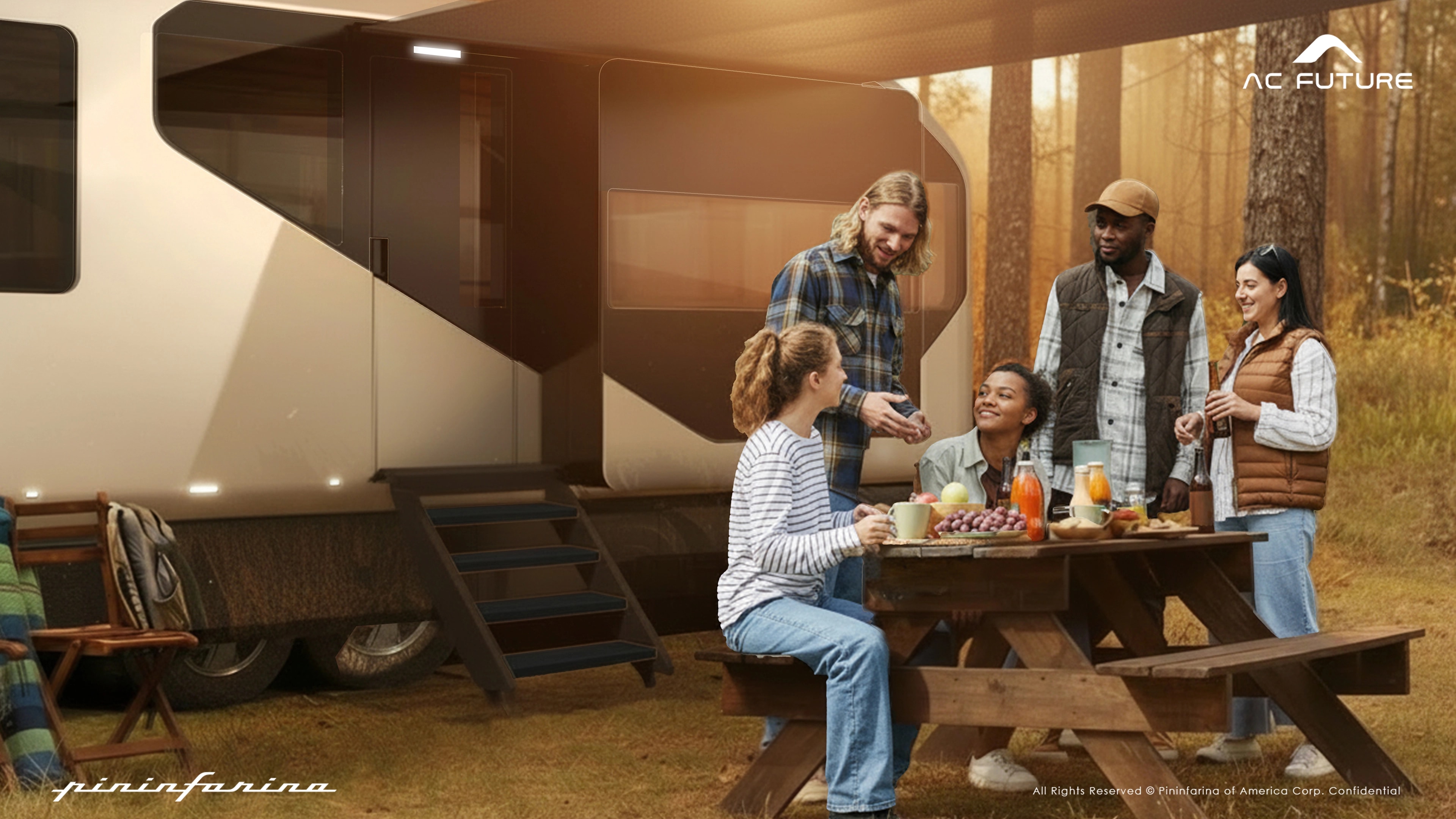 AI Transformer Home Trailer, AC Future 