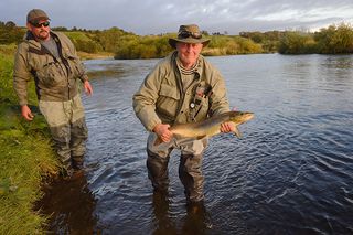 Fishing on The River Tweed