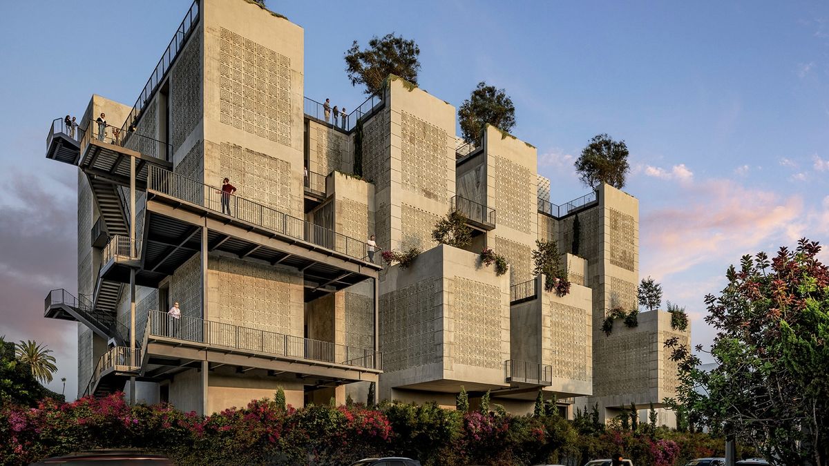 <div>Hollywood Forever's new ‘vertical mausoleum’ is the tallest in the US</div>