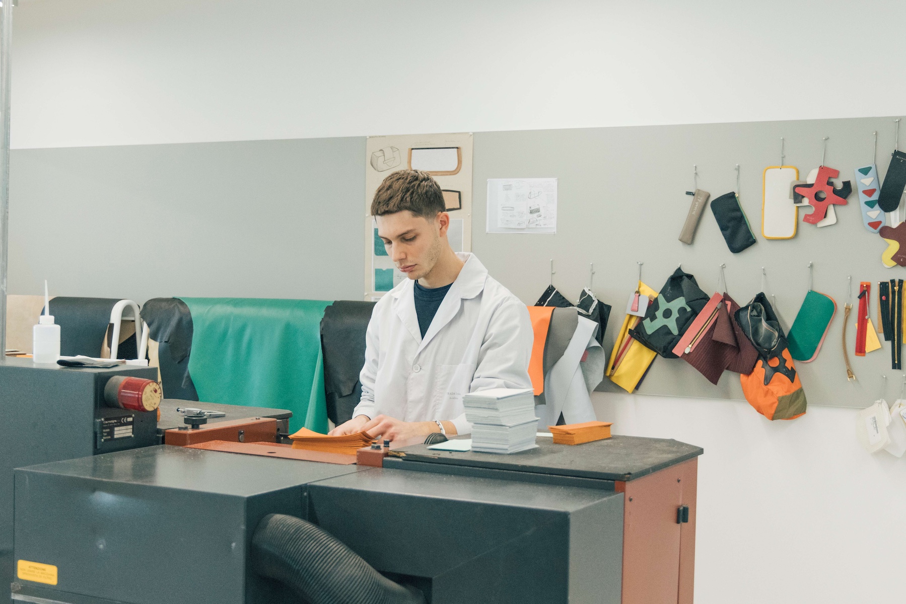 Prada Academy Scandicci Florence