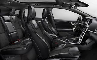 Volvo's 'R-Design' trim subtly enhances the well-detailed interiors and bodywork