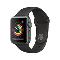 Apple Watch Series 3 (38mm, GPS-only):&nbsp;$329 $149 at WalmartSave $180