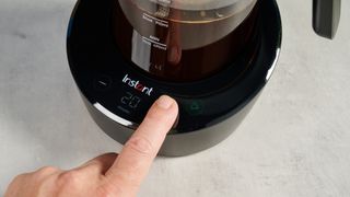 Photograph of the Instant Cold Brewer coffee machine