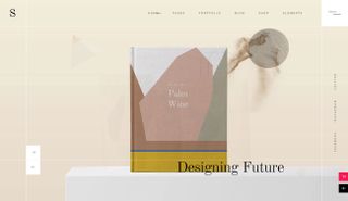 10 on-trend portfolio templates: Sahel