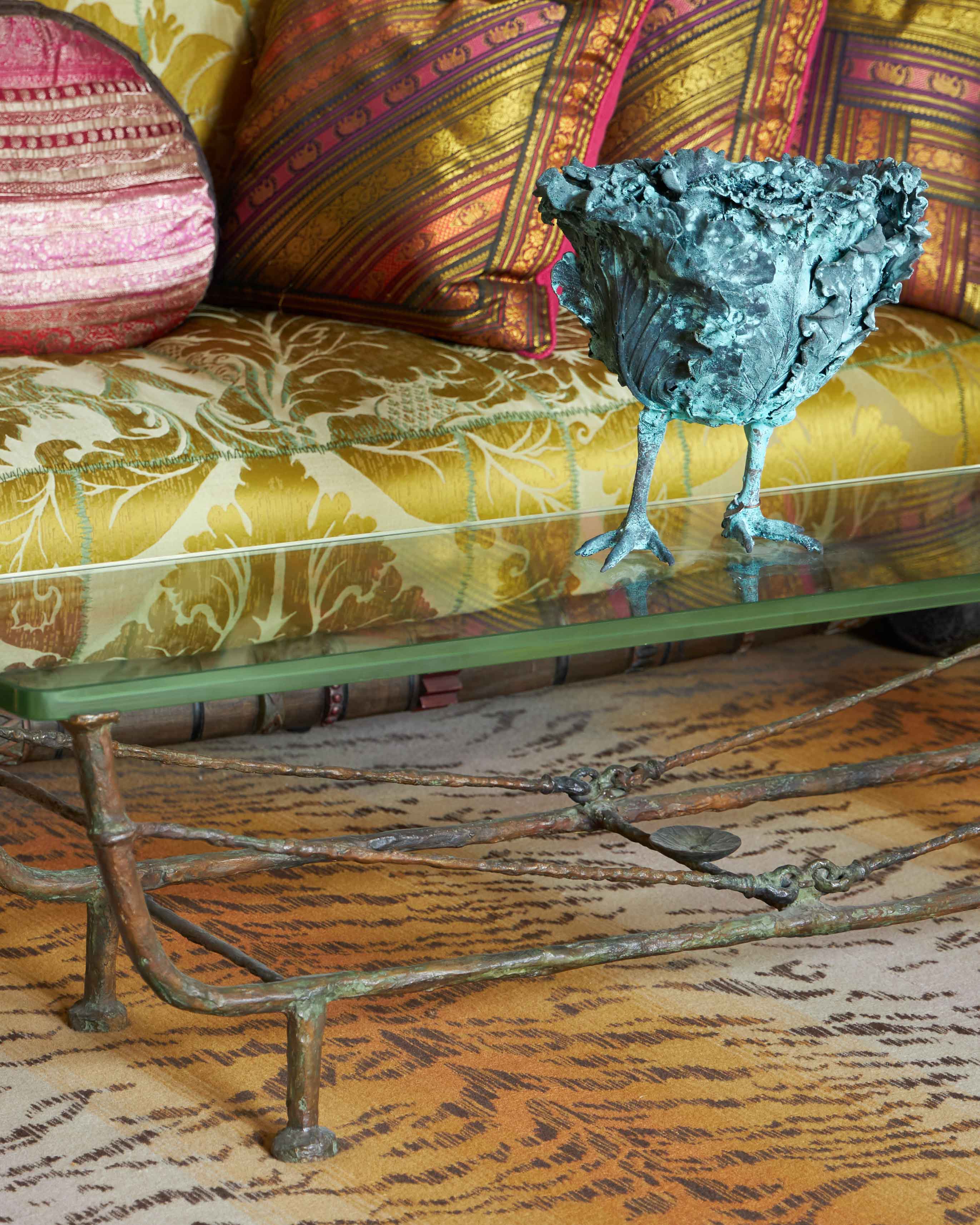 Inside Pauline Karpidas' home