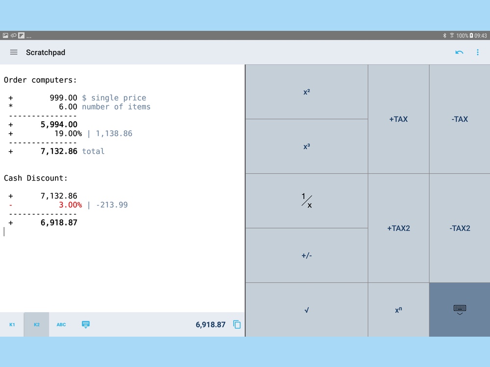 best calculator apps: CalcTape