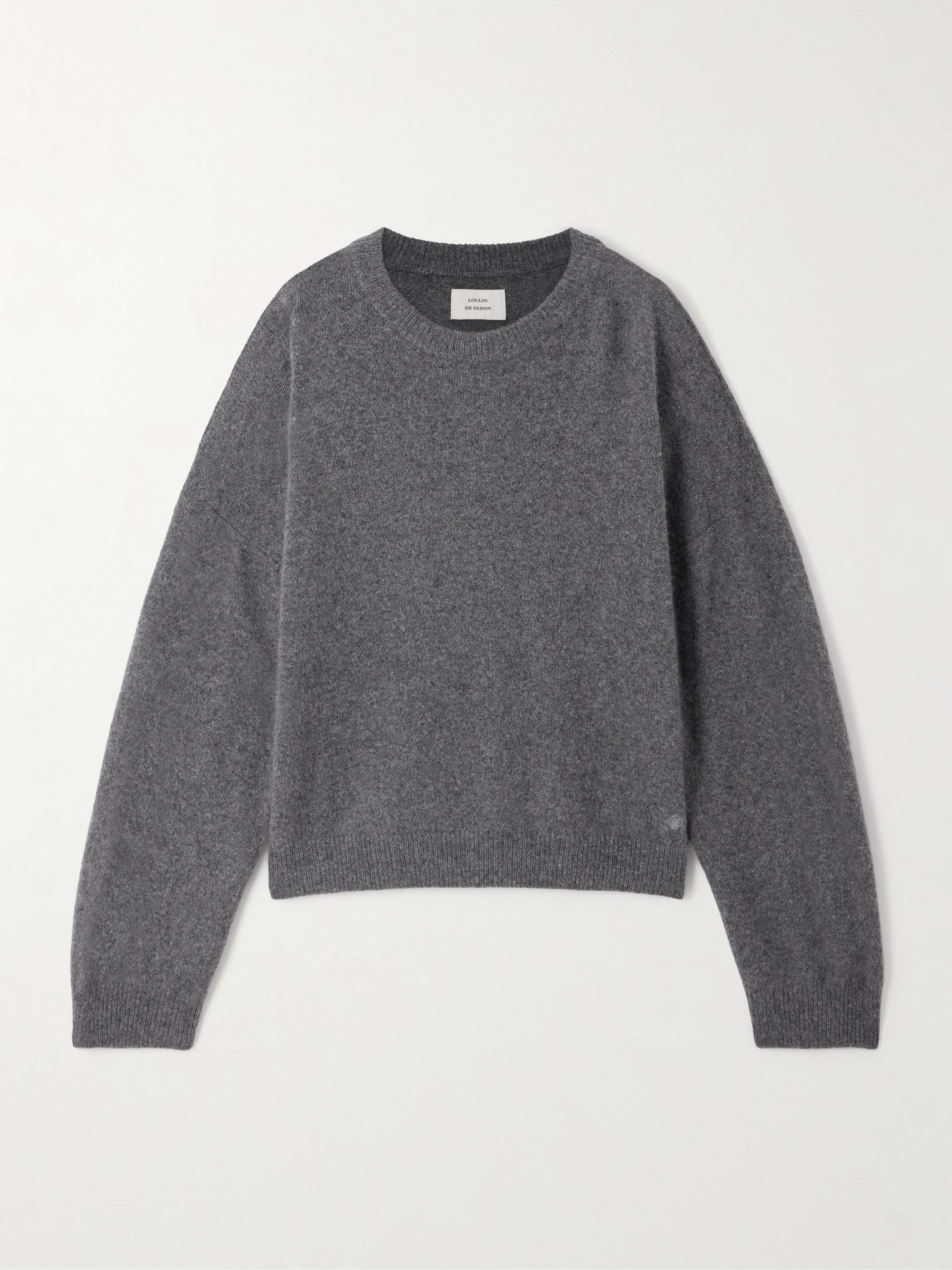 Anaa Oversized Cashmere Sweater